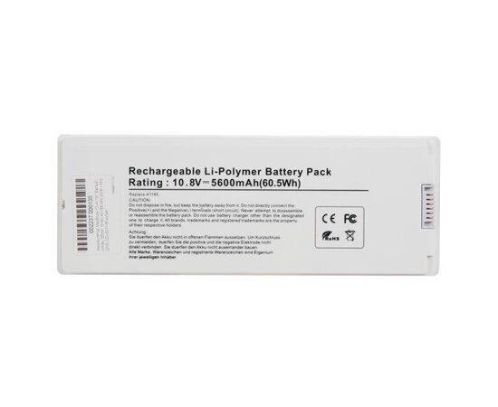 Аккумулятор MacBook 13 A1181 Белый White, 55Wh 10.8V A1185 Mid 2006 - Mid 2009 020-5071-B 661-3958 661-4571 661-5070 661-4703 652-0949 661-4254 / AA, изображение 2