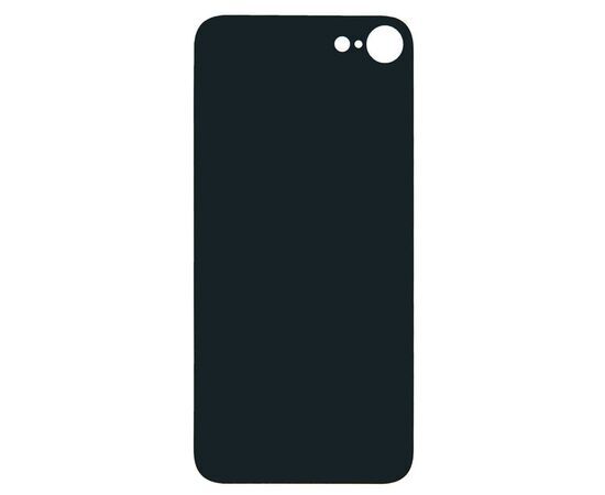 Заднее стекло iPhone 8 серебристый