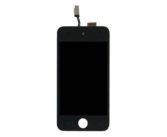 Дисплей в сборе с тачскрином iPod Touch 4G / черный