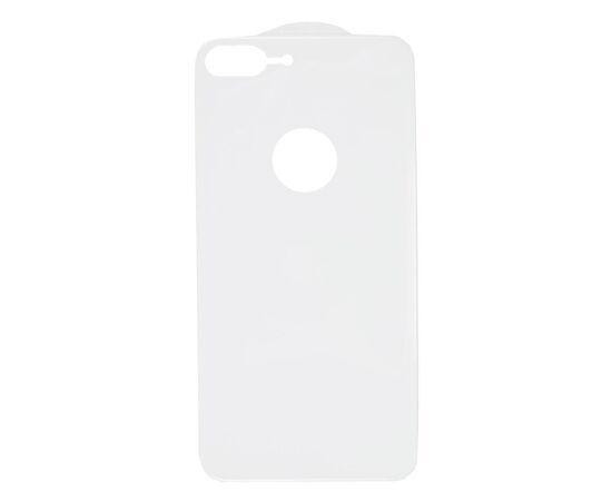 Защитное заднее 3D стекло iPhone 8 Plus / белый