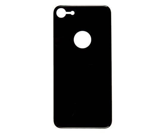 Защитное заднее 3D стекло iPhone 8 / черный
