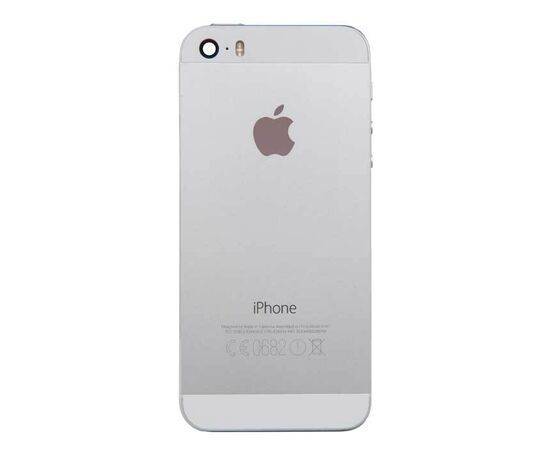 Корпус iPhone 5S серебристый в сборе