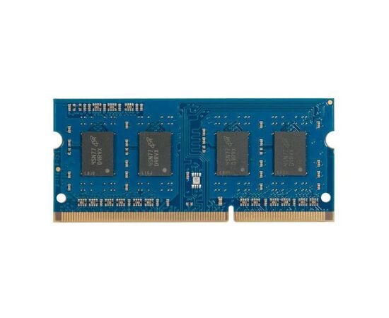 Оперативная память SO-DIMM DDR3 Kingston 4Gb PC-12800 - 1600MHz KVR16LS11/4, изображение 2