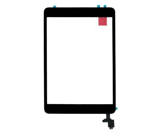 Тачскрин контроллер + кнопка HOME iPad mini / iPad mini 2 / черный / A1432 A1454 A1455 A1489 A1490 A1491 851-1579 / OEM