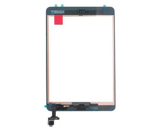 Тачскрин контроллер + кнопка HOME iPad mini / iPad mini 2 / черный / A1432 A1454 A1455 A1489 A1490 A1491 851-1579 / OEM, изображение 2