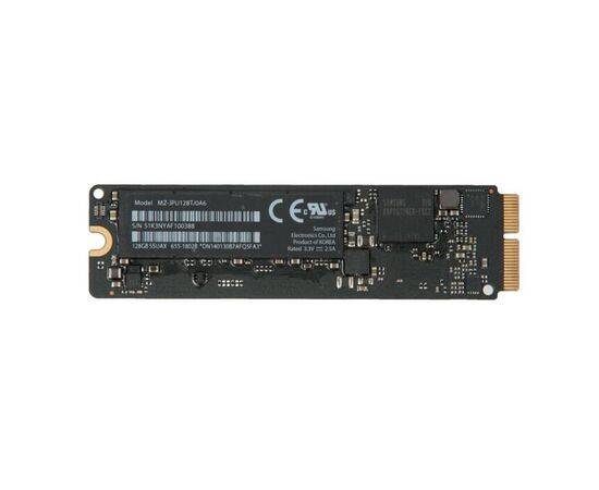 Твердотельный накопитель SSD 128Gb Samsung MZ-JPU128T/0A6 MacBook Air 11 13 A1465 A1466 MacBook Pro 13 15 Retina A1398 A1502 Late 2013 Early 2014 Mid 2014 655-1802B
