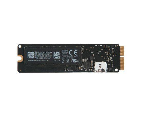 Твердотельный накопитель SSD 128Gb Samsung MZ-JPV1280/0A2 MZ-JPV1280/0A5 iMac 21.5 27 A1418 A1419 MacBook Air 11 13 A1465 A1466 MacBook Pro 13 15 Retina A1502 A1398 Early 2015 Late 2015 661-02350 655-1857