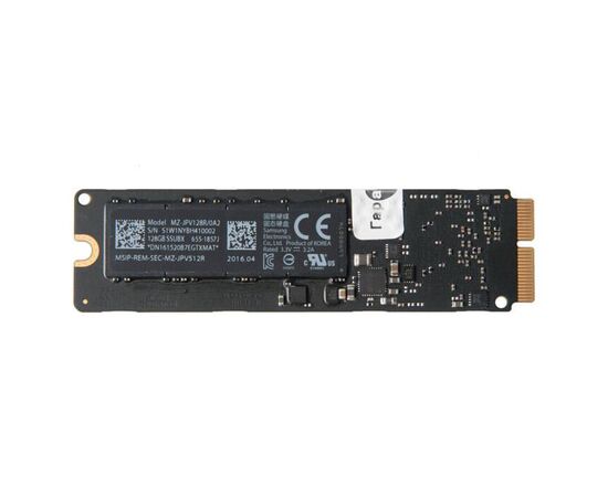 Твердотельный накопитель SSD 128Gb Samsung MZ-JPV128R/0A2 MacBook Air 11 13 A1465 A1466 Early 2015 Mid 2017 655-1857J