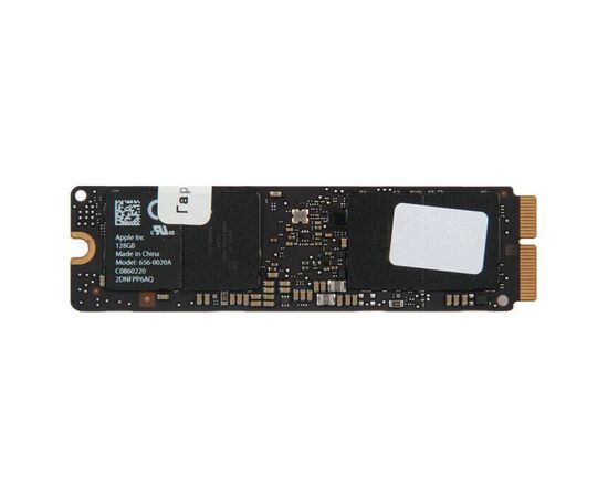 Твердотельный накопитель SSD 128Gb SanDisk iMac 21.5 27 A1418 A1419 MacBook Air 11 13 A1465 A1466 MacBook Pro 13 15 Retina A1502 A1398 Early 2015 Late 2015 661-02395 656-0020A, изображение 2