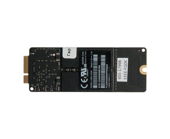 Твердотельный накопитель SSD 128Gb SanDisk SD5SL2-128G-1205E iMac 21.5 27 A1418 A1419 MacBook Pro 13 15 Retina A1398 A1425 Late 2012 Early 2013 655-1799A