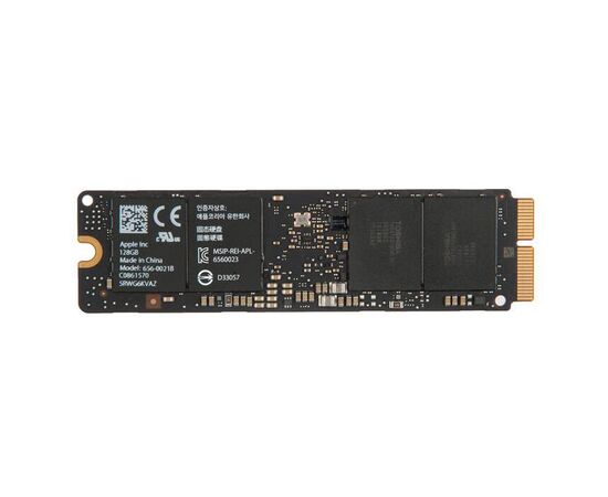 Твердотельный накопитель SSD 128Gb Toshiba  iMac 21.5 27 A1418 A1419 MacBook Air 11 13 A1465 A1466 MacBook Pro 13 15 Retina A1502 A1398 Early 2015 Late 2015 656-021B