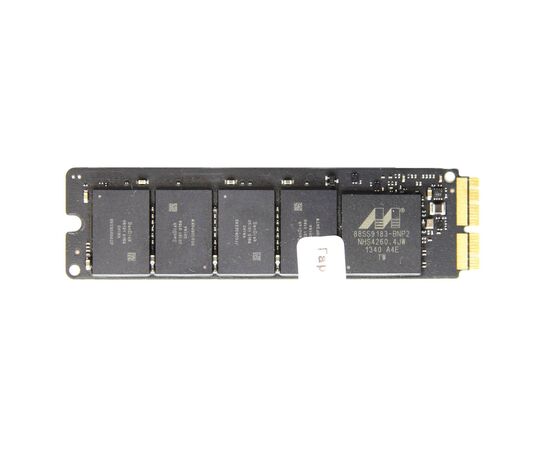 Твердотельный накопитель SSD 128Gb Toshiba THNS128GG4BMAA MacBook Air 13 A1304 Late 2008 Mid 2009 655-1613A с корпусом и шлейфом Б/У