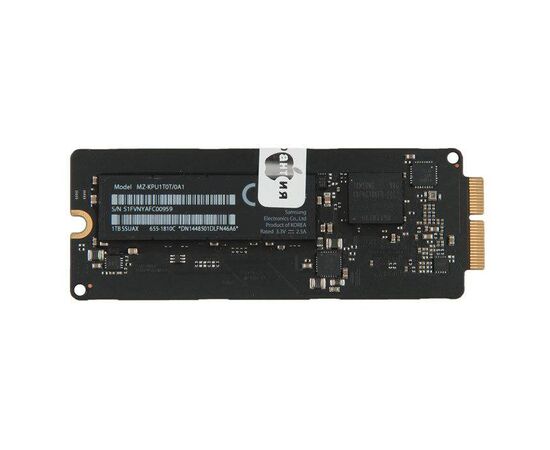 Твердотельный накопитель SSD 1TB Samsung MZ-KPU1T0T/0A6 iMac 21.5 27 A1418 A1419 MacBook Pro 13 15 Retina A1502 A1398 Late 2013 Mid 2014 661-8142 655-1810C