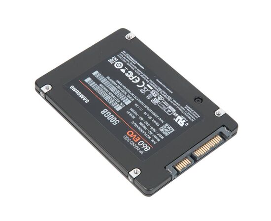 Твердотельный накопитель SSD 2.5 SATA3 500Gb Samsung 860 EVO MZ-76E500BW, изображение 2