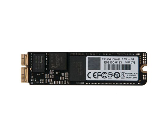 Твердотельный накопитель SSD 240Gb Transcend JetDrive 820 TS240GJDM820 MacBook Air A1465 A1466 MacBook Pro Retina A1398 A1502