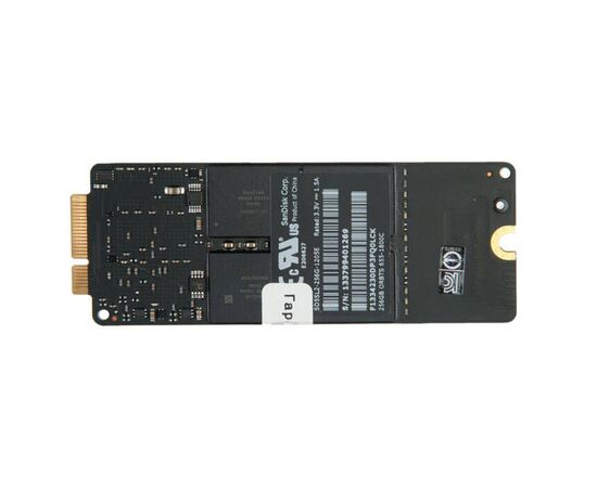 Твердотельный накопитель SSD 256Gb SanDisk SD5SL2-256G-1205E iMac 21.5 27 A1418 A1419 MacBook Pro 13 15 Retina A1398 A1425 Late 2012 Early 2013 655-1800C 661-6486