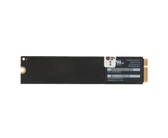 Твердотельный накопитель SSD 64Gb Toshiba THNSNS064GMFP MacBook Air 11 13 A1465 A1466 Mid 2012 661