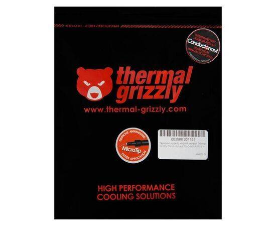Термоинтерфейс жидкий металл Thermal Grizzly Conductonaut TG-C-001-R-RU / 1г., изображение 3