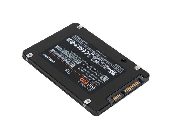Твердотельный накопитель SSD 2.5 SATA3 1Tb Samsung 860 EVO MZ-76E1T0BW, изображение 2