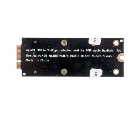 Твердотельный накопитель SSD 1Tb Samsung с переходником MacBook Pro 13 15 Retina A1398 A1425 Late 2012 Early 2013, изображение 2