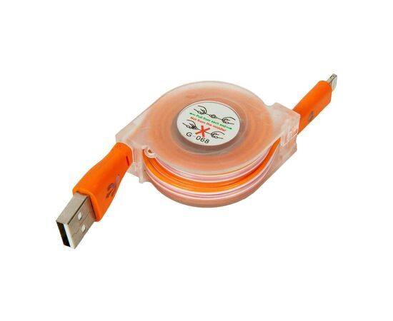 Кабель Lightning ↔ USB / катушка / 1m