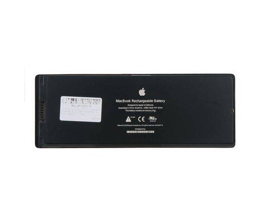 Аккумулятор MacBook 13 A1181 Черный Black, 55Wh 10.8V A1185 Mid 2006 - Mid 2009 020-5071-B 661-3958 661-4571 661-5070 661-4703 652-0949 661-4254 / OEM, изображение 2