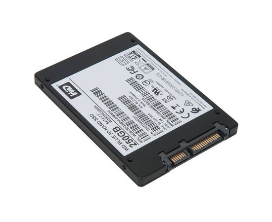 Твердотельный накопитель SSD 2.5 SATA3 250Gb Western Digital Blue WDS250G2B0A, изображение 2