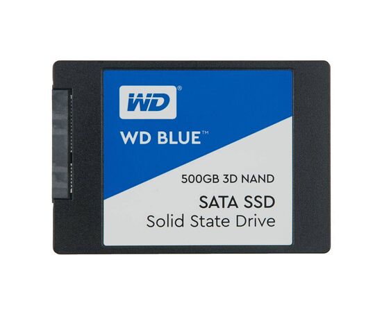 Твердотельный накопитель SSD 2.5 SATA3 500Gb Western Digital Blue WDS500G2B0A