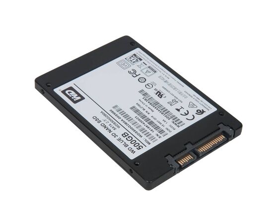 Твердотельный накопитель SSD 2.5 SATA3 500Gb Western Digital Blue WDS500G2B0A, изображение 2