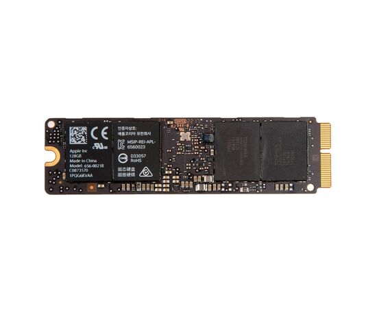 Твердотельный накопитель SSD 128Gb Toshiba MacBook Air 11 A1465 Early 2015 Mid 2017 656-0021B