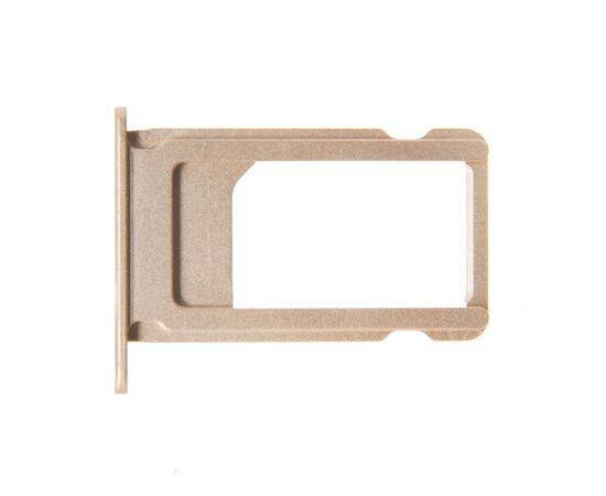 Держатель SIM карты iPhone 6S / 6S Plus золотой