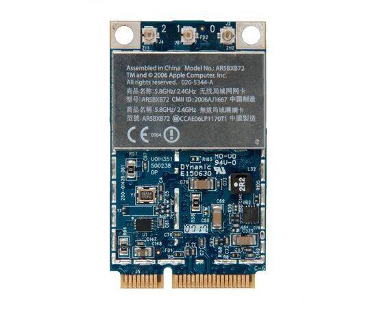 Плата WiFi-AirPort AR5BXB72 MacBook MacBook Pro Mac mini 661-4058 603-9433-A 020-5341-A 020-5340-A, изображение 2