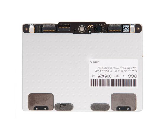 Трекпад MacBook Pro 13 Retina A1425 A1502 Late 2012 - Mid 2014 / 661-8154 593-1657 Б/У, изображение 2