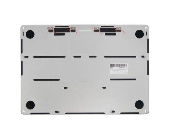 Нижняя крышка корпуса MacBook Air 13 A2681 A3113 Mid 2022 Early 2024 Silver, изображение 2