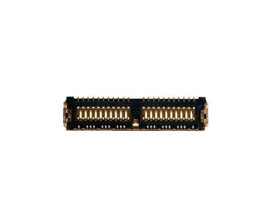 Разъем шлейфа дисплейного модуля / матрицы EDP MacBook 12 Retina A1534 Early 2015 Early 2016 Mid 2017, изображение 2