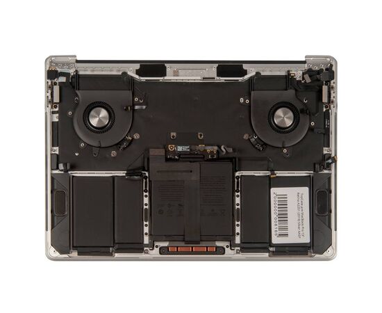 Топкейс с клавиатурой RUS РСТ трекпадом и АКБ A1964 MacBook Pro 13 A2251 Silver 661-15957 / AASP, изображение 2