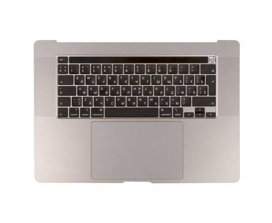 Топкейс с клавиатурой RUS РСТ трекпадом и АКБ A2113 MacBook Pro 16 Retina A2141 Space Grey 661-13161 / новый разбор