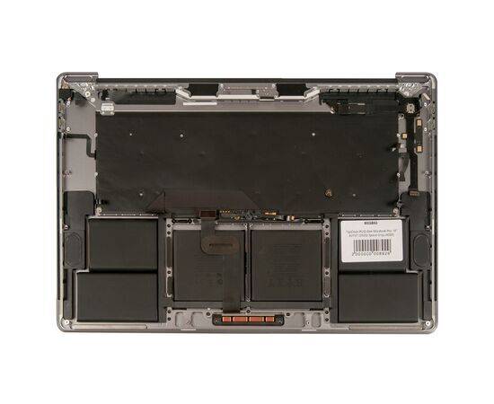 Топкейс с клавиатурой RUS РСТ трекпадом и АКБ A2113 MacBook Pro 16 Retina A2141 Space Grey 661-13161 / новый разбор, изображение 2