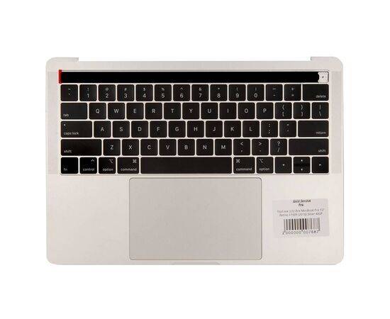 Топкейс с клавиатурой US трекпадом и АКБ A1964 MacBook Pro 13 Retina A1989 Silver 661-10361 / AASP