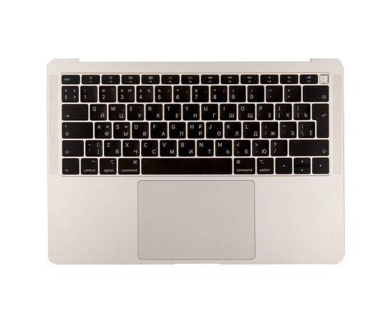 Топкейс с клавиатурой RUS РСТ MacBook Air 13 Retina A1932 Late 2018 Mid 2019 Silver 661-09737 / AASP