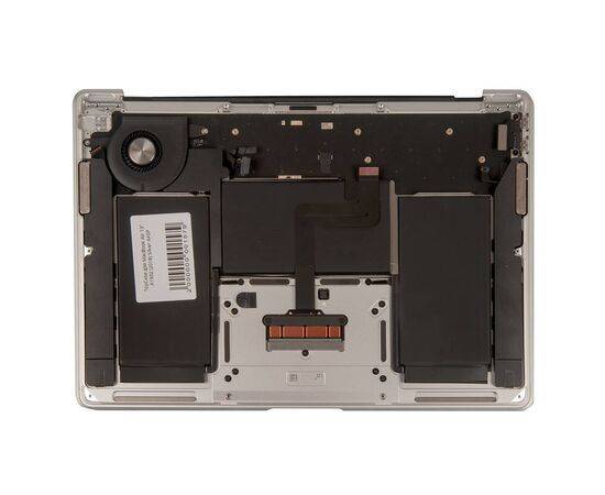Топкейс с клавиатурой RUS РСТ MacBook Air 13 Retina A1932 Late 2018 Mid 2019 Silver 661-09737 / AASP, изображение 2