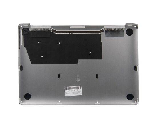 Нижняя крышка корпуса MacBook Pro 13 Retina A2338 Late 2020 Mid 2022 Space Gray Серый Космос Б/У вмятина, изображение 2