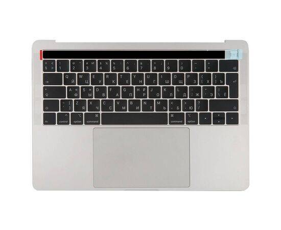 Топкейс с клавиатурой RUS РСТ трекпадом и АКБ A2171 MacBook Pro 13 A2159 Silver 661-12994 / AASP
