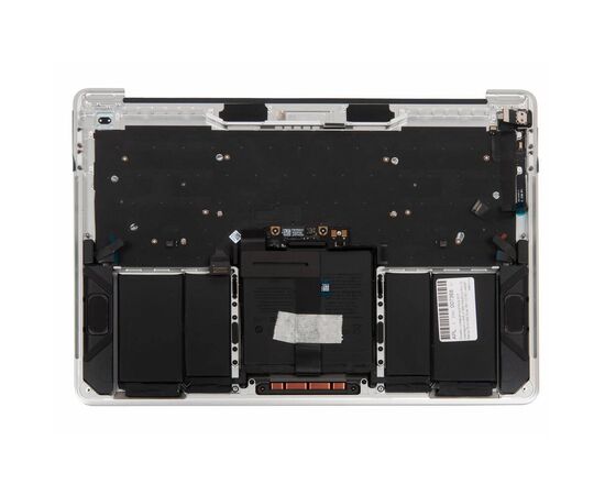 Топкейс с клавиатурой RUS РСТ трекпадом и АКБ A1964 MacBook Pro 13 Retina TB A1989 Silver 661-13160 / AASP, изображение 2