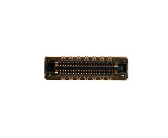 Разъем шлейфа дисплейного модуля / матрицы EDP MacBook Pro 13/15 Retina A1706 A1707 A1708 Late 2016 Mid 2017, изображение 2