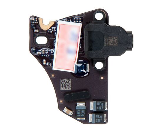 Аудио плата MacBook Air 13 Retina A2179 Early 2020 черная / 923-03986 820-01992