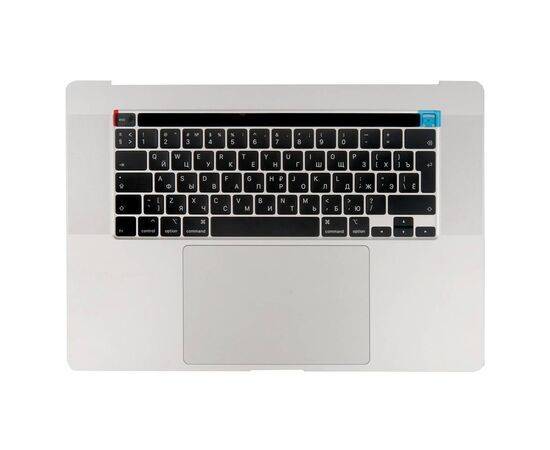 Топкейс с клавиатурой RUS РСТ трекпадом и АКБ A2113 MacBook Pro 16 Retina A2141 Silver 661-13162 / AASP