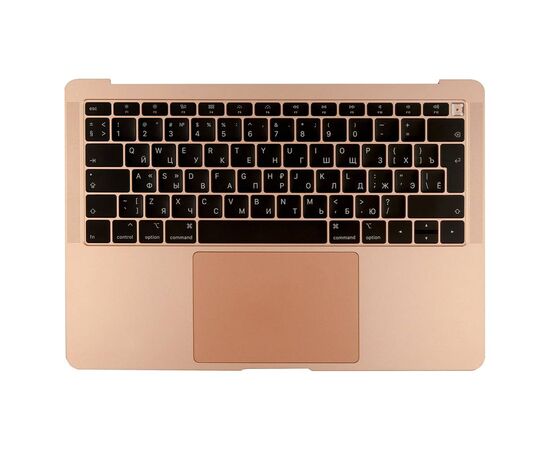 Топкейс с клавиатурой RUS РСТ MacBook Air 13 Retina A1932 Late 2018 Mid 2019 Gold 661-09738 / AASP