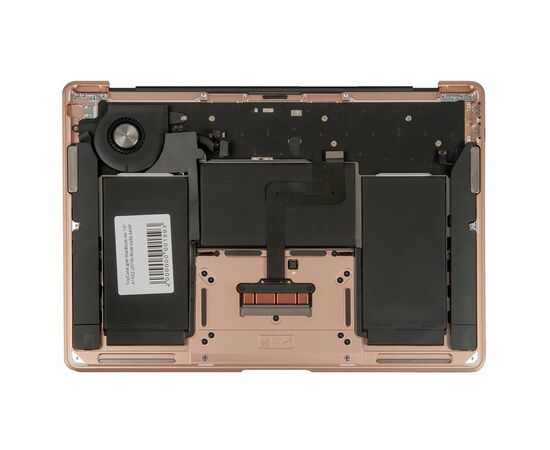 Топкейс с клавиатурой RUS РСТ MacBook Air 13 Retina A1932 Late 2018 Mid 2019 Gold 661-09738 / AASP, изображение 2