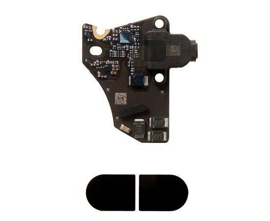 Аудио плата MacBook Air 13 Retina A2179 Early 2020 черная / 923-03986 820-01992-A / поставка AASP